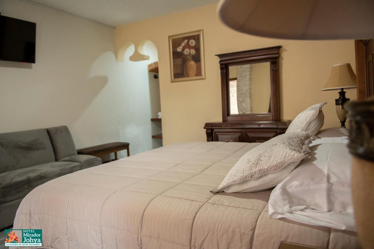 Mirador Johya Hotel Bernal Dış mekan fotoğraf