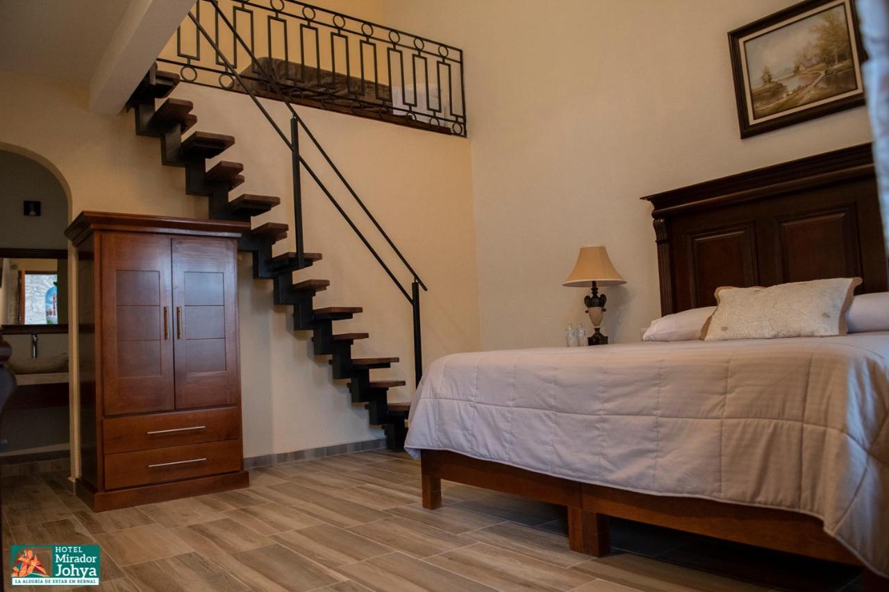 Mirador Johya Hotel Bernal Dış mekan fotoğraf