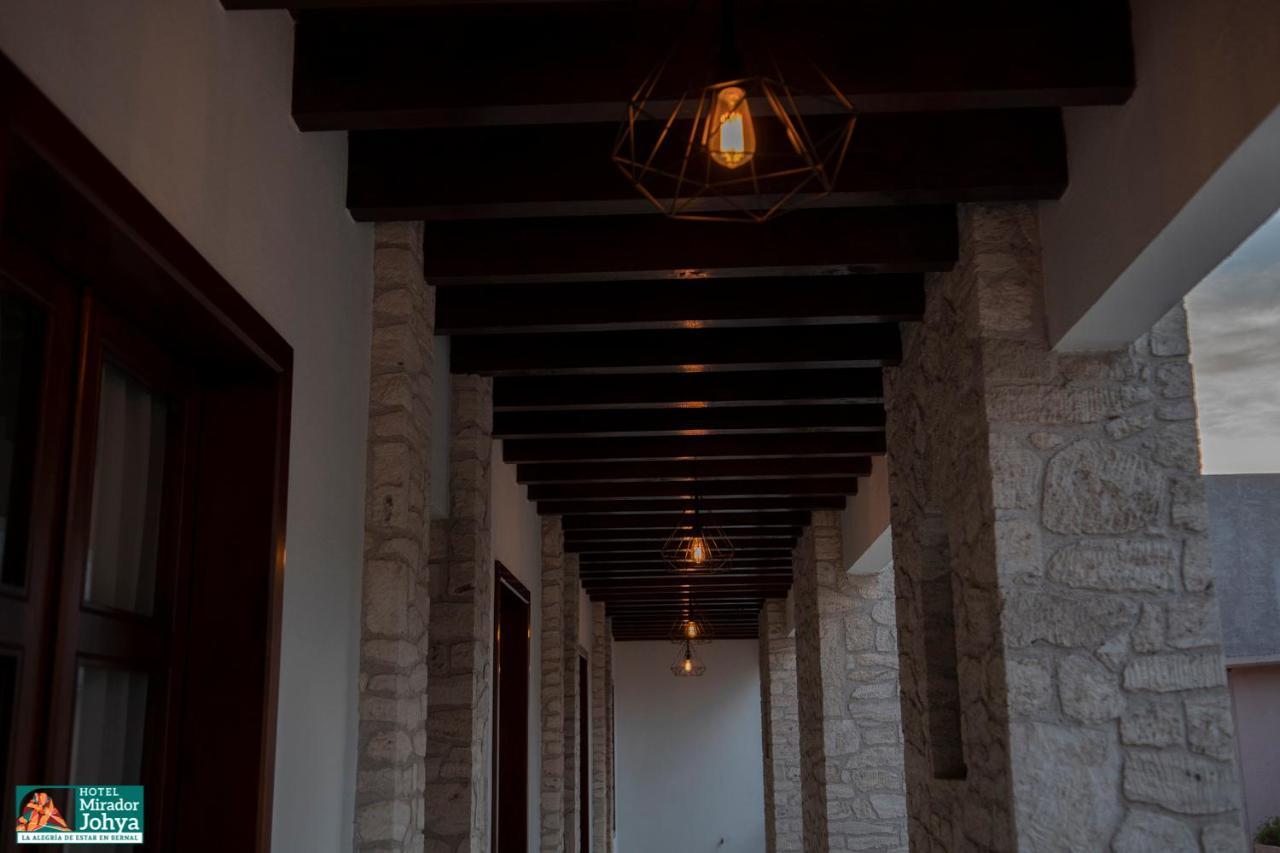 Mirador Johya Hotel Bernal Dış mekan fotoğraf