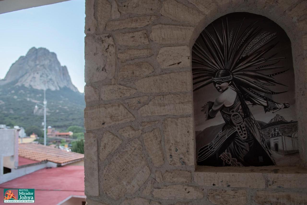 Mirador Johya Hotel Bernal Dış mekan fotoğraf