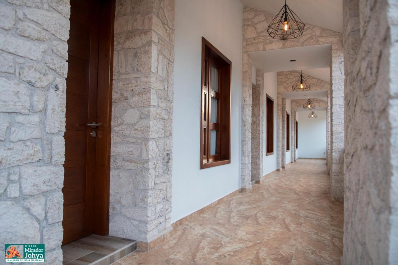 Mirador Johya Hotel Bernal Dış mekan fotoğraf