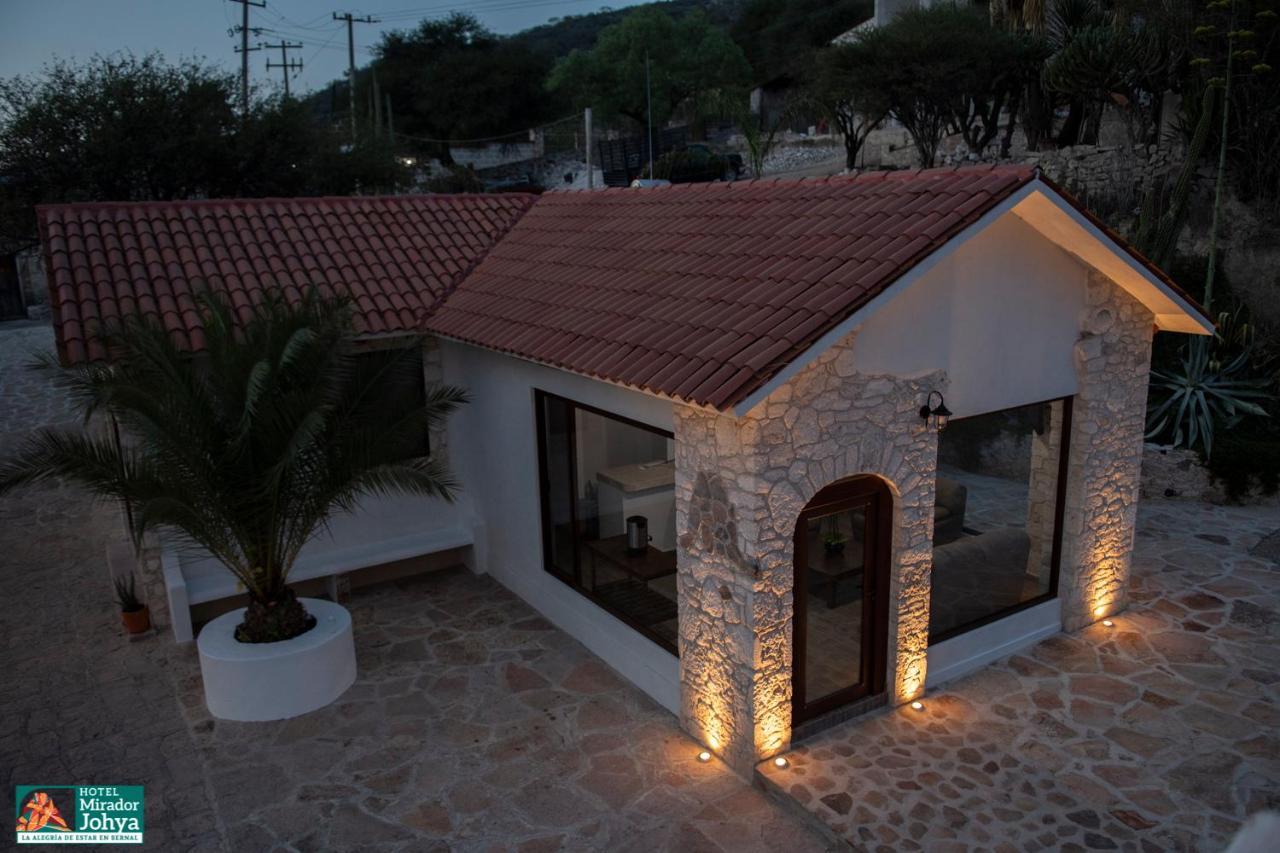 Mirador Johya Hotel Bernal Dış mekan fotoğraf