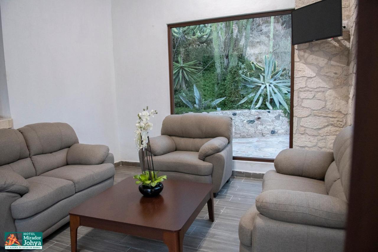 Mirador Johya Hotel Bernal Dış mekan fotoğraf