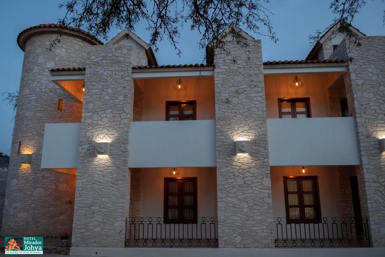 Mirador Johya Hotel Bernal Dış mekan fotoğraf