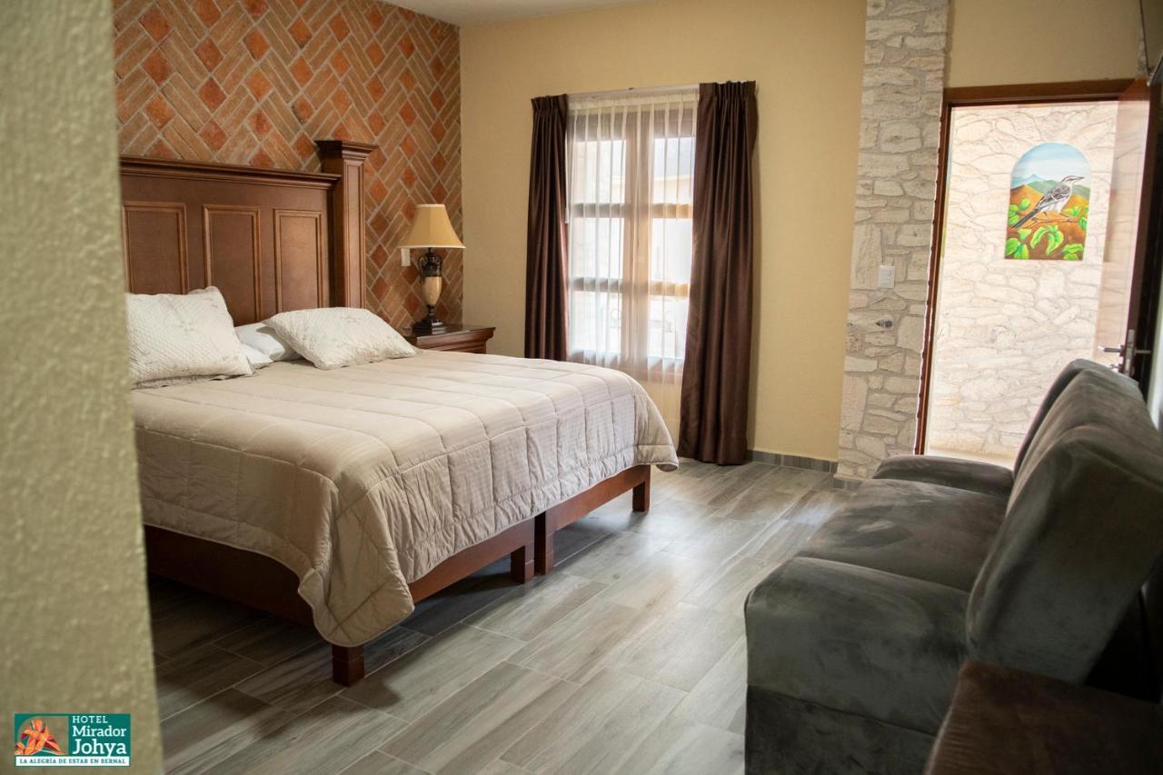 Mirador Johya Hotel Bernal Dış mekan fotoğraf