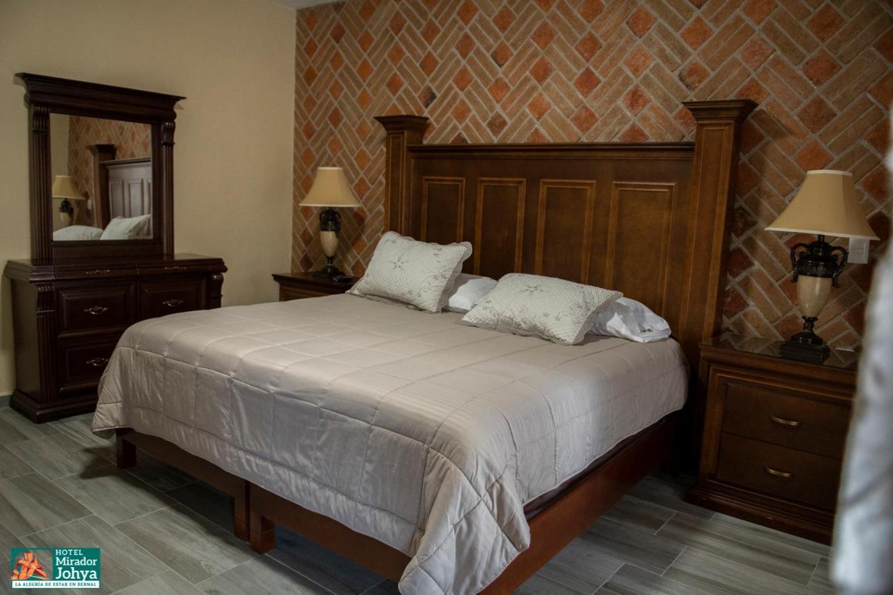 Mirador Johya Hotel Bernal Dış mekan fotoğraf